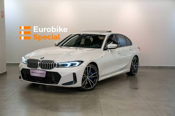 BMW 320i 2.0 16V TURBO FLEX M SPORT AUTOMÁTICO BMW 320i 2.0 16V TURBO FLEX M SPORT AUTOMÁTICO